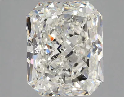 3.03ct H SI1 Rare Carat Ideal Cut Radiant Diamond