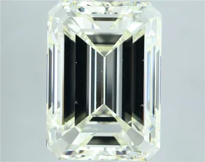 10.53ct K VS2 Very Good Cut Emerald Diamond