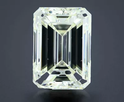 10.53ct K VS2 Very Good Cut Emerald Diamond