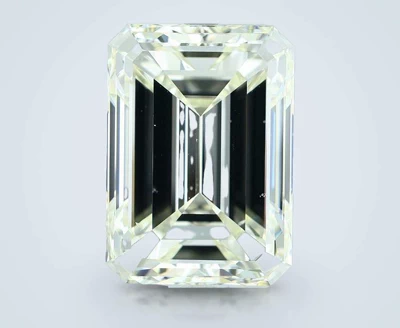 10.53ct K VS2 Very Good Cut Emerald Diamond