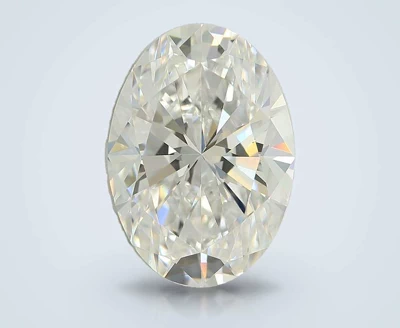 2.76ct E VS1 Rare Carat Ideal Cut Oval Lab Grown Diamond