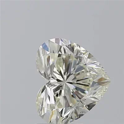 3.01ct I VVS2 Rare Carat Ideal Cut Heart Diamond