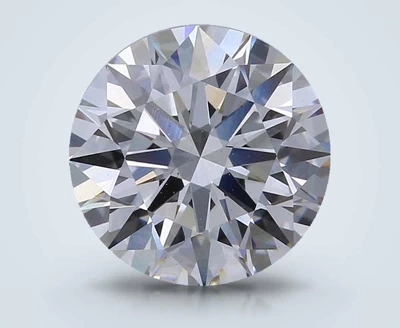 2.02ct G VS1 Rare Carat Ideal Cut Round Lab Grown Diamond