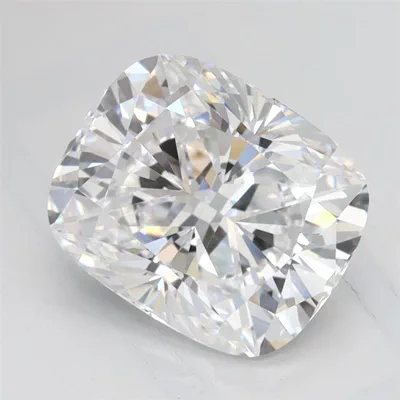 1.97ct D VVS1 Rare Carat Ideal Cut Cushion Lab Grown Diamond