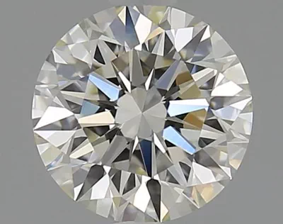 1.60ct J IF Rare Carat Ideal Cut Round Diamond