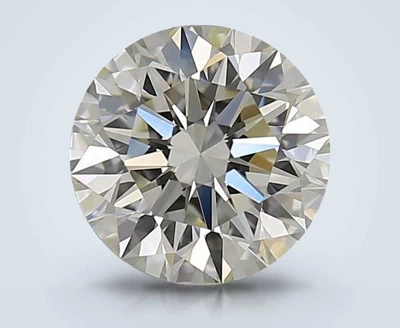1.60ct J IF Rare Carat Ideal Cut Round Diamond