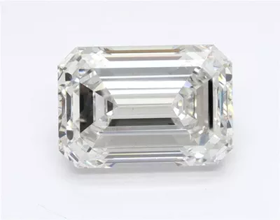 1.71ct G VS1 Rare Carat Ideal Cut Emerald Lab Grown Diamond