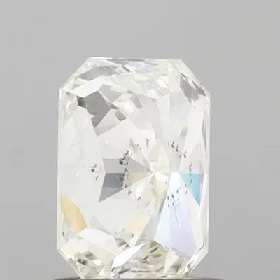1.01ct K SI2 Very Good Cut Radiant Diamond
