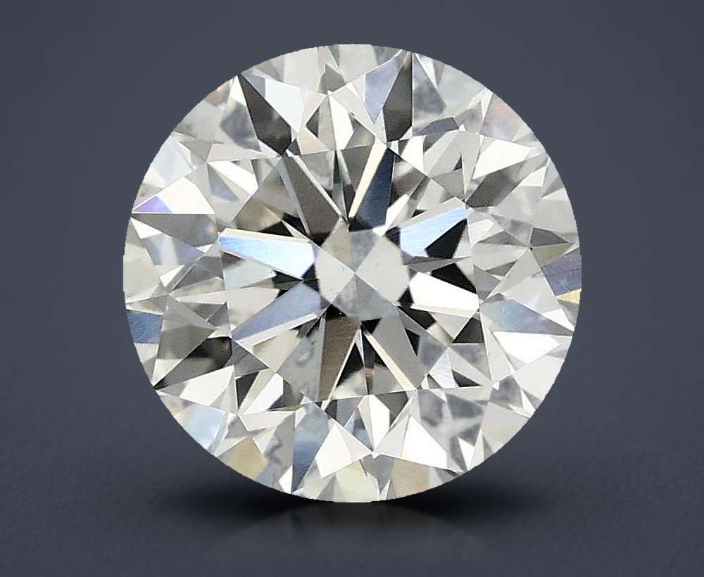 1.59ct G VS1 Excellent Cut Round Lab Grown Diamond