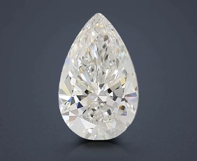 2.38ct E VVS2 Rare Carat Ideal Cut Pear Lab Grown Diamond