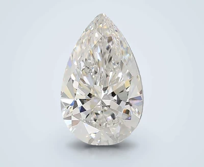 2.38ct E VVS2 Rare Carat Ideal Cut Pear Lab Grown Diamond