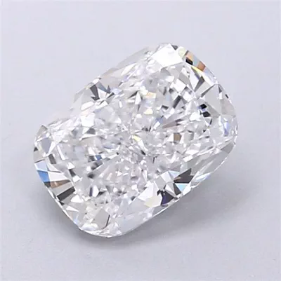 1.00ct D VVS1 Very Good Cut Cushion Lab Grown Diamond