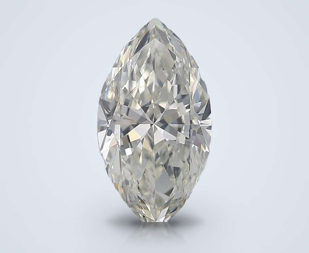 2.00ct J SI2 Rare Carat Ideal Cut Marquise Diamond