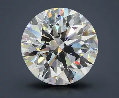 4.02ct E VS1 Rare Carat Ideal Cut Round Diamond