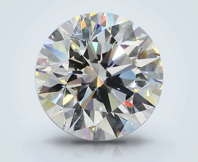 4.02ct E VS1 Rare Carat Ideal Cut Round Diamond