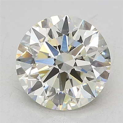 2.04ct J VS1 Rare Carat Ideal Cut Round Lab Grown Diamond