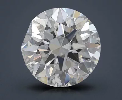 2.71ct G VS2 Rare Carat Ideal Cut Round Diamond