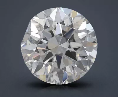 2.71ct G VS2 Rare Carat Ideal Cut Round Diamond