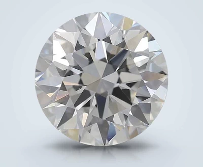 2.71ct G VS2 Rare Carat Ideal Cut Round Diamond
