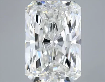 9.02ct F VVS2 Rare Carat Ideal Cut Radiant Lab Grown Diamond