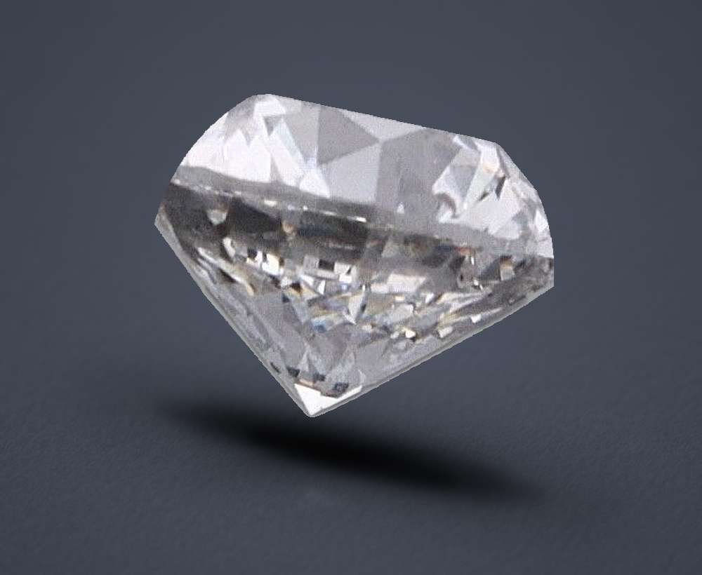 2.75ct F SI2 Very Good Cut Round Diamond