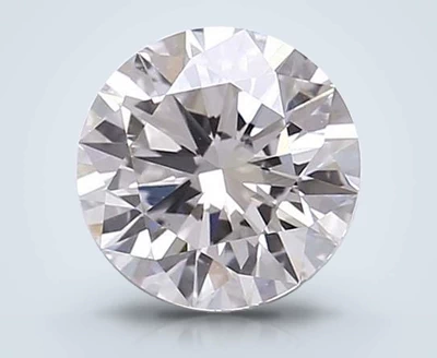 1.58ct F VS1 Rare Carat Ideal Cut Round Lab Grown Diamond
