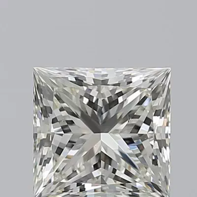 1.54ct I VS2 Very Good Cut Princess Diamond