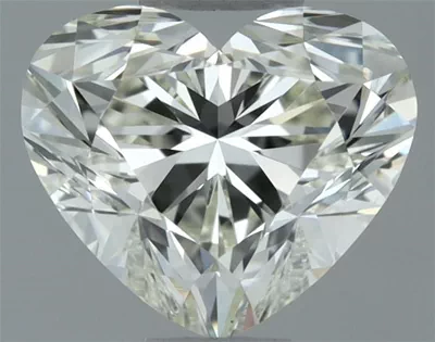 1.02ct J VVS2 Rare Carat Ideal Cut Heart Diamond