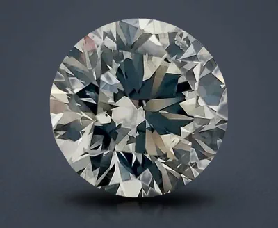 5.10ct J SI2 Very Good Cut Round Diamond