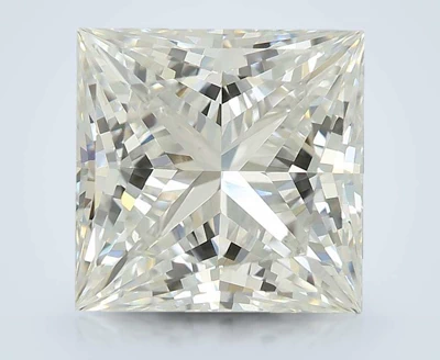 3.08ct E VVS2 Rare Carat Ideal Cut Princess Lab Grown Diamond