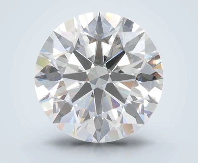 4.04ct D VVS1 Rare Carat Ideal Cut Round Lab Grown Diamond
