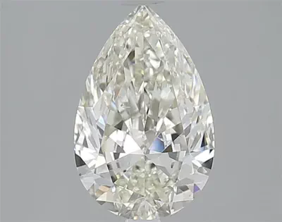 1.70ct J SI1 Very Good Cut Pear Diamond
