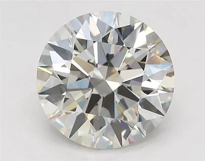 2.10ct H VVS2 Rare Carat Ideal Cut Round Lab Grown Diamond