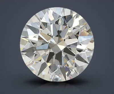 2.10ct H VVS2 Rare Carat Ideal Cut Round Lab Grown Diamond