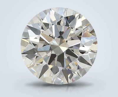 2.10ct H VVS2 Rare Carat Ideal Cut Round Lab Grown Diamond