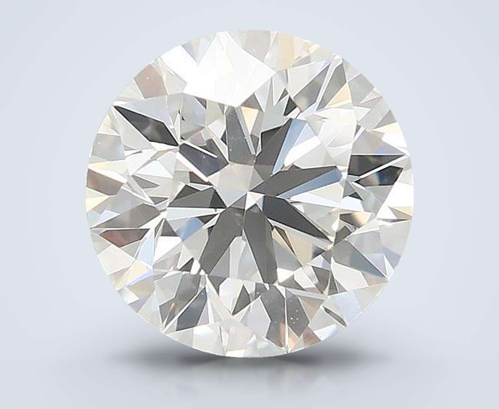 1.25ct F VVS2 Rare Carat Ideal Cut Round Lab Grown Diamond