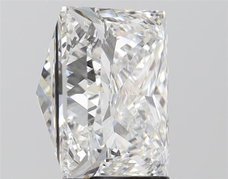 5.16ct G VS1 Rare Carat Ideal Cut Princess Lab Grown Diamond