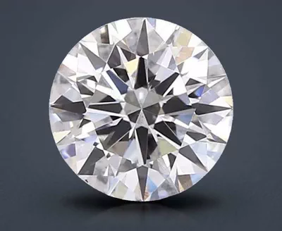 2.21ct G VVS2 Excellent Cut Round Lab Grown Diamond