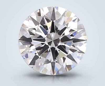 2.21ct G VVS2 Excellent Cut Round Lab Grown Diamond
