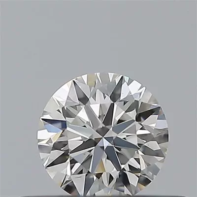 0.28ct H VS1 Rare Carat Ideal Cut Round Diamond
