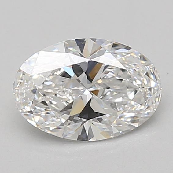 1.07ct D VS1 Rare Carat Ideal Cut Oval Lab Grown Diamond
