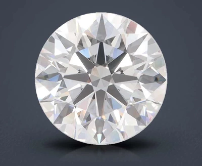 4.10ct D FL Rare Carat Ideal Cut Round Lab Grown Diamond