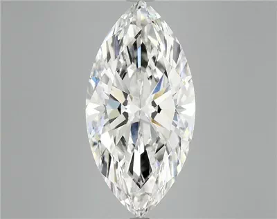 8.03ct G VVS2 Rare Carat Ideal Cut Marquise Lab Grown Diamond