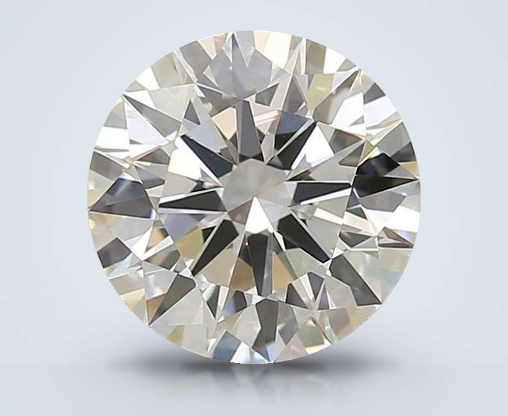 3.00ct E VVS1 Rare Carat Ideal Cut Round Lab Grown Diamond