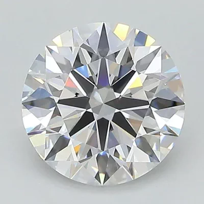 1.59ct E VVS2 Rare Carat Ideal Cut Round Lab Grown Diamond