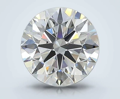 1.59ct E VVS2 Rare Carat Ideal Cut Round Lab Grown Diamond