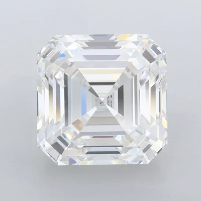 4.01ct E VVS2 Rare Carat Ideal Cut Asscher Lab Grown Diamond