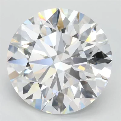 3.32ct D IF Rare Carat Ideal Cut Round Lab Grown Diamond