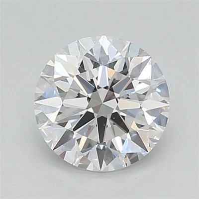 1.04ct D VS1 Rare Carat Ideal Cut Round Lab Grown Diamond
