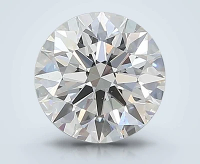 1.04ct D VS1 Rare Carat Ideal Cut Round Lab Grown Diamond